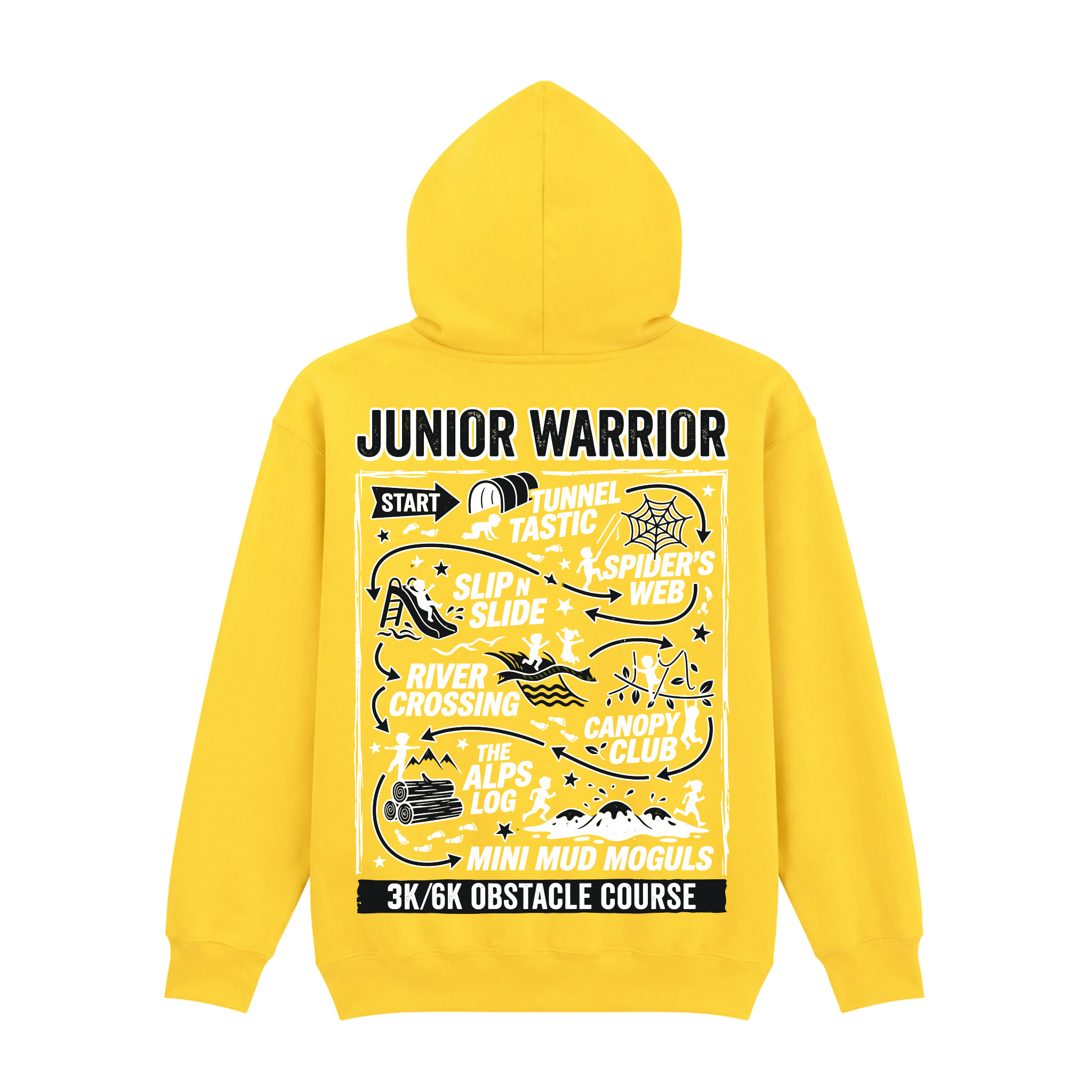 Kids Hood Back 2