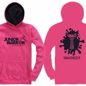 Pink Hoodie