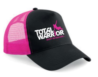 TOTAL WARRIOR TRUCKER CAP