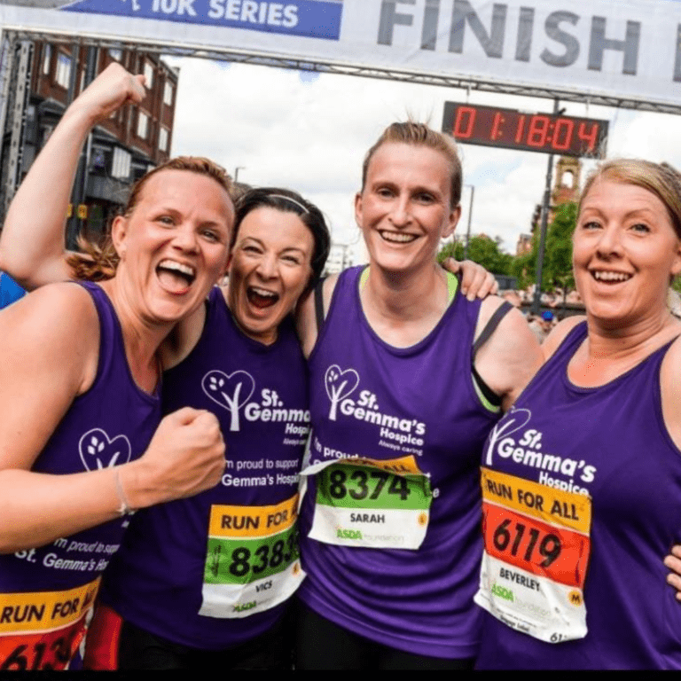 Total Warrior welcome St Gemma’s Hospice On Board