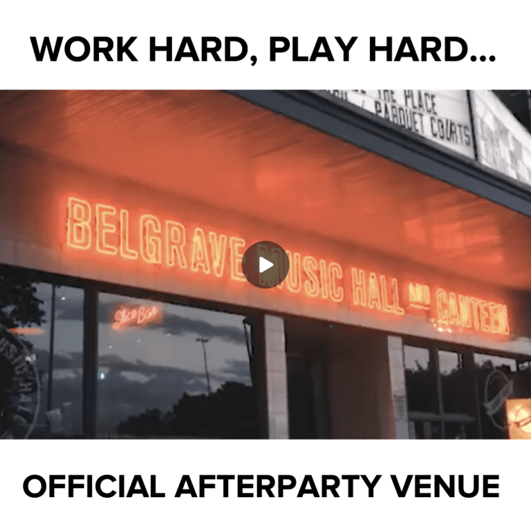 AFTERPARTY ANNOUNCEMENT