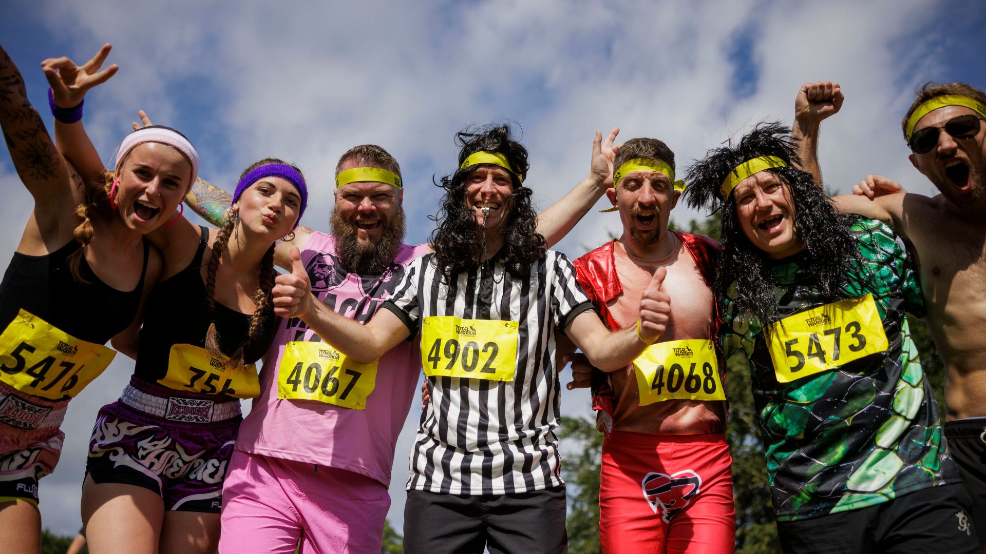 total warrior team offers